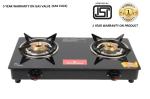 2 BURNER BK PHOTON ISI MARK 1 YEAR WARRANTY