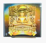 AVS GRAPHICS AND PRINTERS aadinath bhagwan LED Photo Frame Home Decorative Gift Item photo frame with image (17x23 inch)-e3