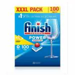 Finish Dishwasher Tablets All In 1 Powerball XXXL Lemon, 100's