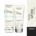 L'avenour Pearly White Face Wash for Men & Women | Reduces Wrinkles, Dark Spots, Scars | Anti-Ageing, Brightening, Natural & SLS Free -100ml