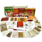 PUJAHOME 100% Pure Natural Diwali Puja Samagri Kit for Mahalakshmi Pujan | Diwali Puja Kit for Home Pujan | Poojan Kit Detailed Puja Vidhi | Diwali Pooja Kit Puja Needs (47+ Items)