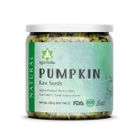Ayurvedix Raw Pumpkin Seeds | High in Protein, Dietary Fiber, Zinc & Magnesium - 250 Gram