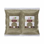 90's Mill Barmer Bajra Khichdi Daliya/Pearl/Maiwa Broken Cracked Millet| Cumbu/Bajeer Porridge-1960g(980g* 2Pkt)