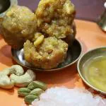 Sitara Foods Tirumala tirupathi Balaji Style laddu ladoo Sweet 250 Grams Box Pack of 2