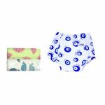 SNUGKINS Snug Potty Training Pull-up Pants Kids 100% Cotton (Size 1, Fits 1 - 2 years) - Pack of 3 - Playtime Trio