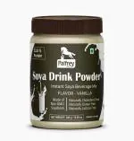 Palfrey Soya Drink Powder Vegan | Non GMO | 23.8% Protein | Lactose Free | Cholesterol Free | Gluten Free (Vanilla) 300g