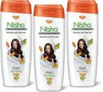 Nisha Smooth Naturally Soft Silky Hair Shampoo, 75 ML (Pack OF 3)