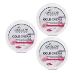 Oxyglow Herbals Herbals Cold Cream With Spf10, 100 Gm (Pack Of 3)