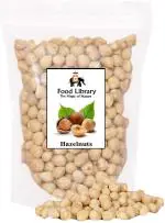 Food Library Turkish Hazelnuts, 400 G (Pack Of 1)