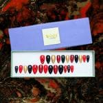 Nishi Safely Chic Customize Your Style with Versatile, Eco-Friendly Artificial Nails for Every Occasion