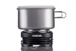 Nova TC-1550, 350W, 1L, Travel Cooker, Outer Lid, Black, Teflon, 1 Liter