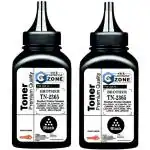 CARTRIDGE ZONE Toner Powder for Brother TN 2365-Compatible Brother DHL-L2321D L2361DN L2366DW Black Ink Toner Powder