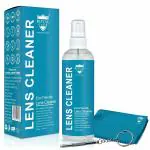 Royal Care Professional Lens Cleaner 100ml with 1 Microfiber Cloths and 1 Screw Drive used for Glass, Cameras and Lenses