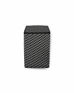 The Furnishing Tree Washing Machine Cover Check Grey Compatible for Samsung 6.5 Kg Fully-Automatic Top Loading WA65N4261SS
