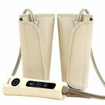 Lifelong LLM18 Air Pressure Massager for blood circulation and pain relief of Arms, Leg, Calf and Foot (Brown)