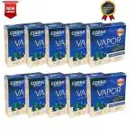 COBRA Super Premium VAPOR Ultra-Thin Extra-Time Blueberry Flavored Plain Super Special Condom for Men with Disposable Bags