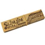 Slimjim - Natural King Size Skins + Tips (Pack of 2)