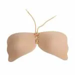 ULTRAZON Strepless Sticky Bra,Backless Push Up Sticky Bra(Grey Sticky Bra Pack Of 2 A)