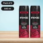 Asl World Cosmo AXE Dark Temptation and Intense Deodorant Spray |645 ml | pack of 2