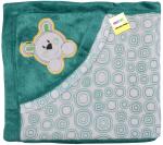 Kwitchy Printed Crib Hooded Baby Blanket for Mild Winter