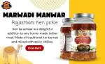 MARWADI MANWAR Homemade Kairi Achar/ kaccha aam/ Green Mango pickle