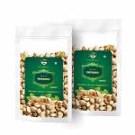 Mishrag Premium Pistachio [Salted] - Reduces Risk of Cancer & Protects Eye Health 100gm (Pack of 2)