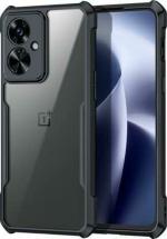 XOVO Back Cover for OnePlus Nord CE 3 Lite 5G (Transparent)