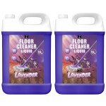 Zivantix Floor Cleaner 10 Liter Blue Stain Remover | Bathroom Tile Cleaner & Shiner | non-acidic formulation