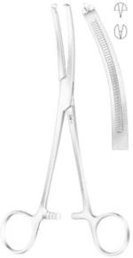 Alis Stainless Steel 20.5Cm 8 Inch Maingot Mod. Straight Al Gen 156 20 Cilia Forceps
