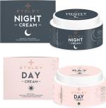 ETSLEY Day & Night Cream Combo - Day Sunscreen SPF 50 PA+++ UV Protection & Radiance skin with Shea Butter, Aloe vera, Argan oil| Night Cream-Deep Nurishing & White Glow Skin with Ginseng & Hyaluronic Acid  (100 g)