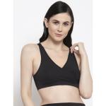 Sleep Bra Black Large