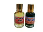 KAH ATTAR Rose Chandan and Khus Long Lasting Fragrance 12 ml Each