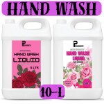 PISHARNATH Hand wash liquid pink 10Liter with Natural Goodness of Sandalwood & Tulsi