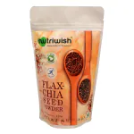 Nutriwish Flax Chia Seed Powder - 250 gm