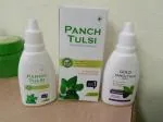 Aayu Enterprises Panch Tulsi Drops Natural Benefits of 5 Rare Tulsi, 5x Immunity - 30 ml - Pack of 1