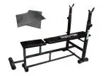 BODYMAXX Body Maxx Multi 4 In 1 Bench Press (Incline Decline Flat Abs) Double Support Heavy Duty