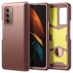 Spigen Slim Armor Pro Back Cover for Samsung Galaxy Z Fold 2 (TPU+PC | Bronze)
