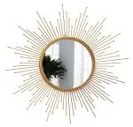 Furnish Craft Sparkling Sunburst Design Wall Mirror (24 x 24 inch, Golden, Framed) Furnish Craft Sparkling Sunburst Design Wall Mirror (24 x 24 inch, Golden, Framed) Furnish Craft Sparkling Sunburst Design Wall Mirror (24 x 24 inch, Golden, Framed)