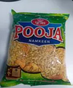 POOJA BHELPURI NAMKEEN 400 GM (Pack of 2)