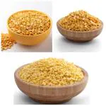 Preeta Mart Dal Combo ( Chana Dal + Moong dal + Toor Dal ) - 3 * 800 g