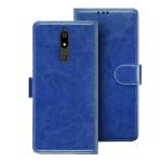 HANIRY Flip Cover for Micromax Infinty Pro flip cover | Micromax HS3 flip cover | Blue