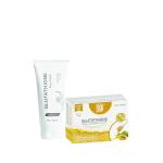 Dextron Glutathione Face Wash & Honey Papaya Soap with Kojic Acid, Vitamin C, and D