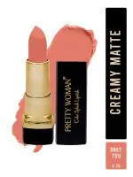 Pretty Woman Color Splash Creamy Vibrant Light Nude Lipstick Daily You Shade 09, 4.2g