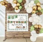 SPECIALYOU.IN Dog birthday decorations, dog birthday accessories, dog birthday decoration items, theme birthday decorations, dog birthday props, balloons for birthday - 63 pcs