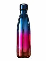 NIRLON Stainless Steel Vaccum Insulated Water Bottle / Hot & Cold Water Bottle / Hydro Travel Mug - Multicolor , 750 ML