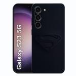 ZORZO Samsung Galaxy S23 Back Case Cover | Ultra Hybrid | 3D Superhero | Shockproof | Drop Protection | Case for Samsung Galaxy S23- Black