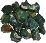 Divinity Crystals Natural Blood Stone Raw Rough Stones - 100 To 150 G