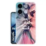 Case Club Multicolor Silicon Shock Proof Back Cover for itel A05s