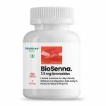 Natures Only BioSenna 7.5 mg Sennosides Herbal Laxative 60 Tablets