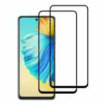 Kite Digital Tecno Camon 17 Pro [Black] Tempered Glass Screen Protector with Edge to Edge Coverage and Easy Installation Kit (Pack of 2)